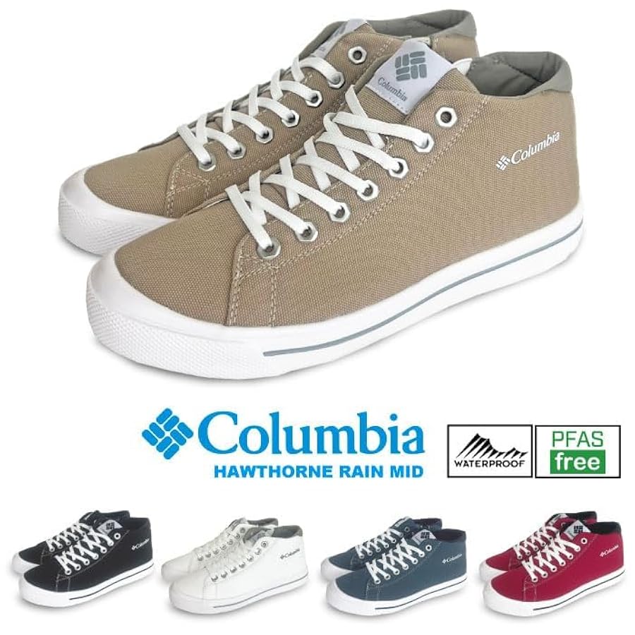 Amazon | Columbia コロンビア スニーカー HAWTHORNE RAIN MID